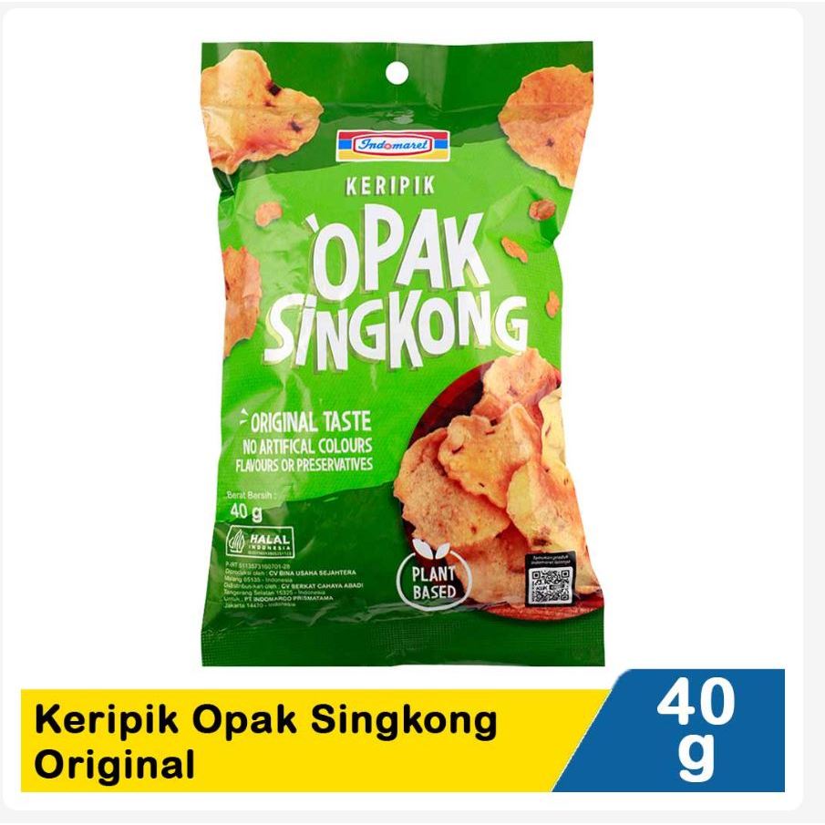 

Indomaret Keripik Opak Singkong Original 40 gr