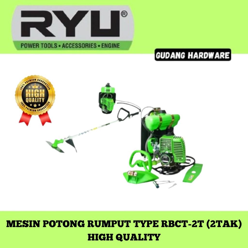 Ryu by tekiro mesin potong rumput jaminan 100% original product