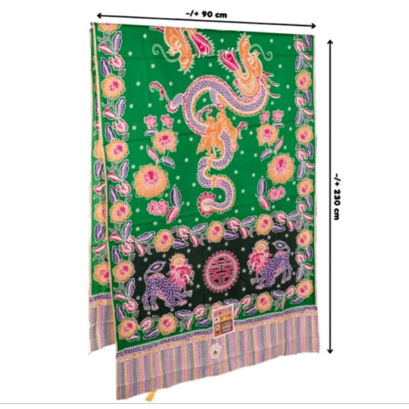 Cukin batik gendongan anak kain gendong