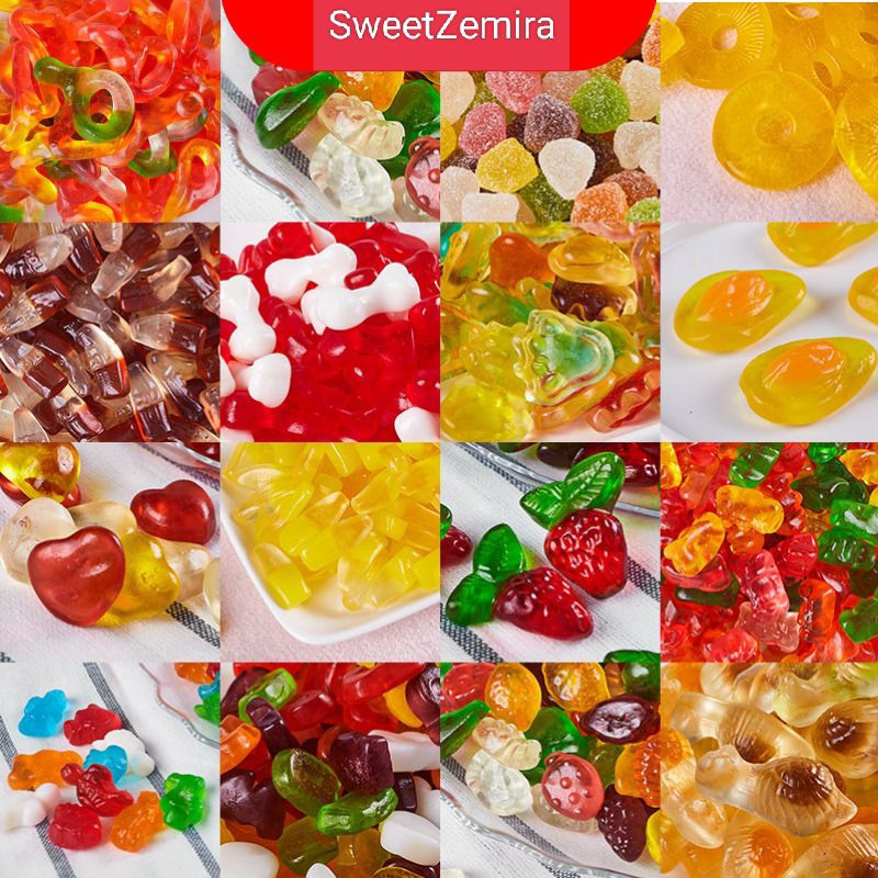 

1kg Permen Jelly Gummy Candy