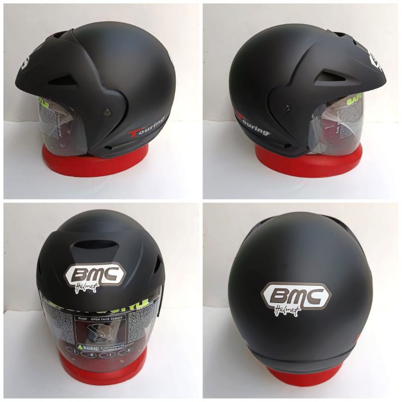 Helm bmc touring black doff