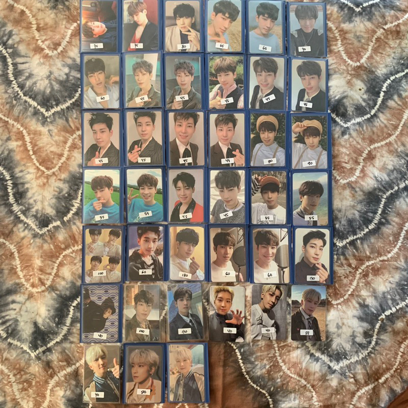 [READY] PHOTOCARD SEVENTEEN WONWOO MINGYU SEUNGKWAN THE8 PC TC ID PHOTO BITTERSWEET THENAME17 GOMAGZ