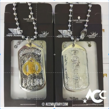 Kalung Polisi Dog Tag