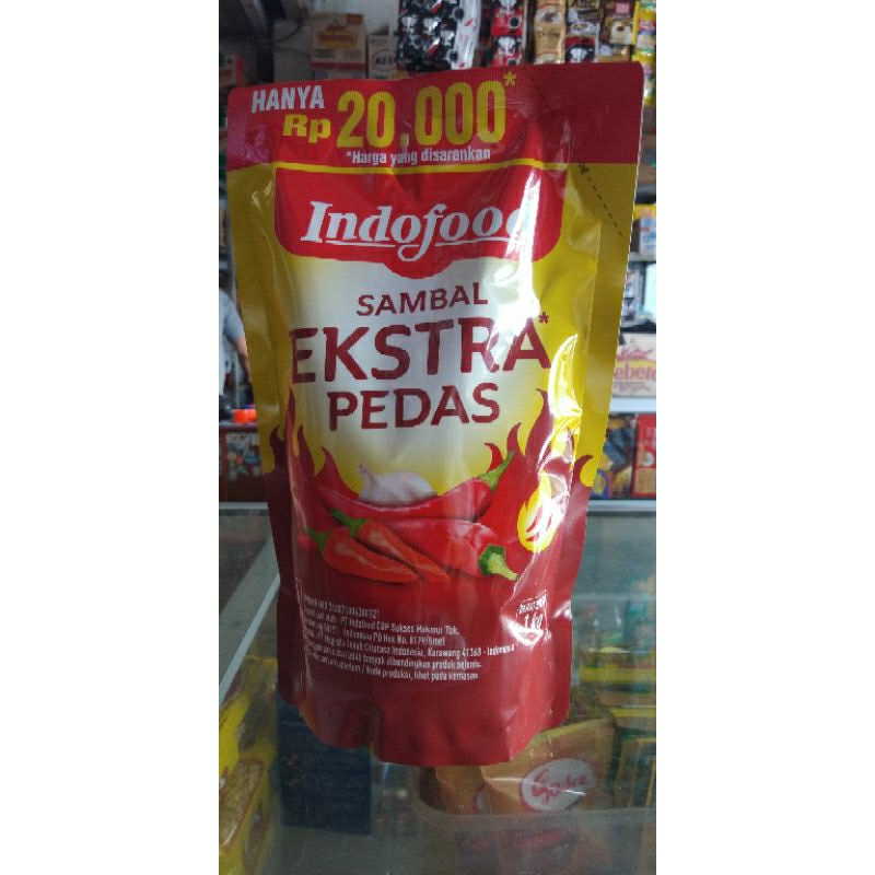 

Sambal Extra Pedas Indofood