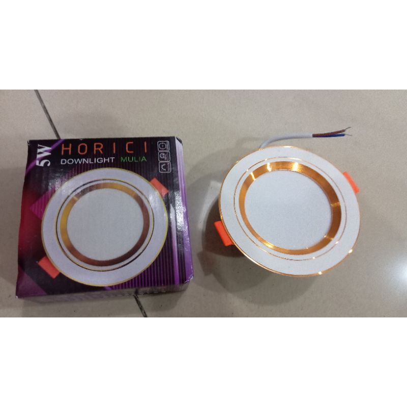 LAMPU PLAFON LAMPU DOWNLIGHT 2 WARNA