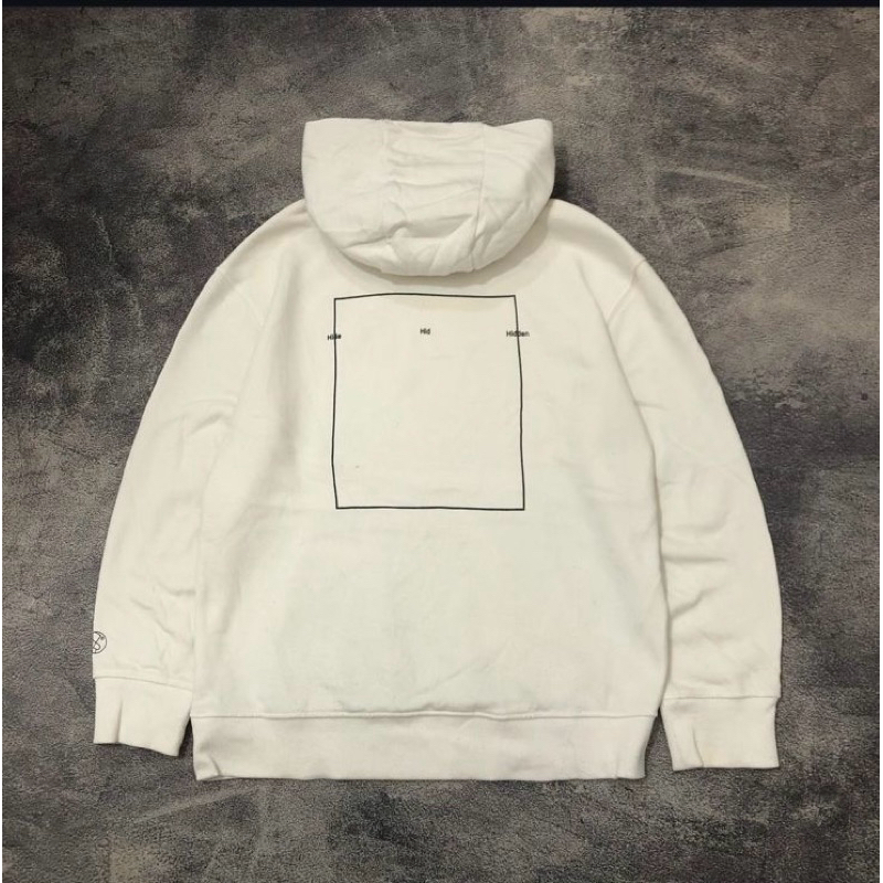 HOODIE FRJ JEANS WHITE