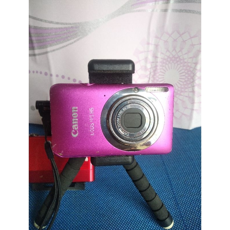 camera canon ixus 115hs pink
