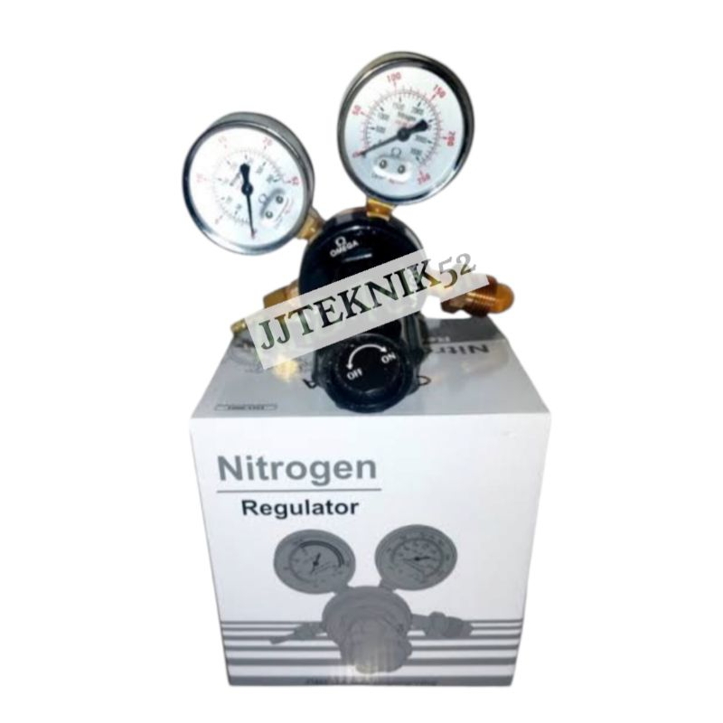 N2 REGULATOR NITROGEN UNTUK TABUNG GAS NITROGEN N2 OMEGA