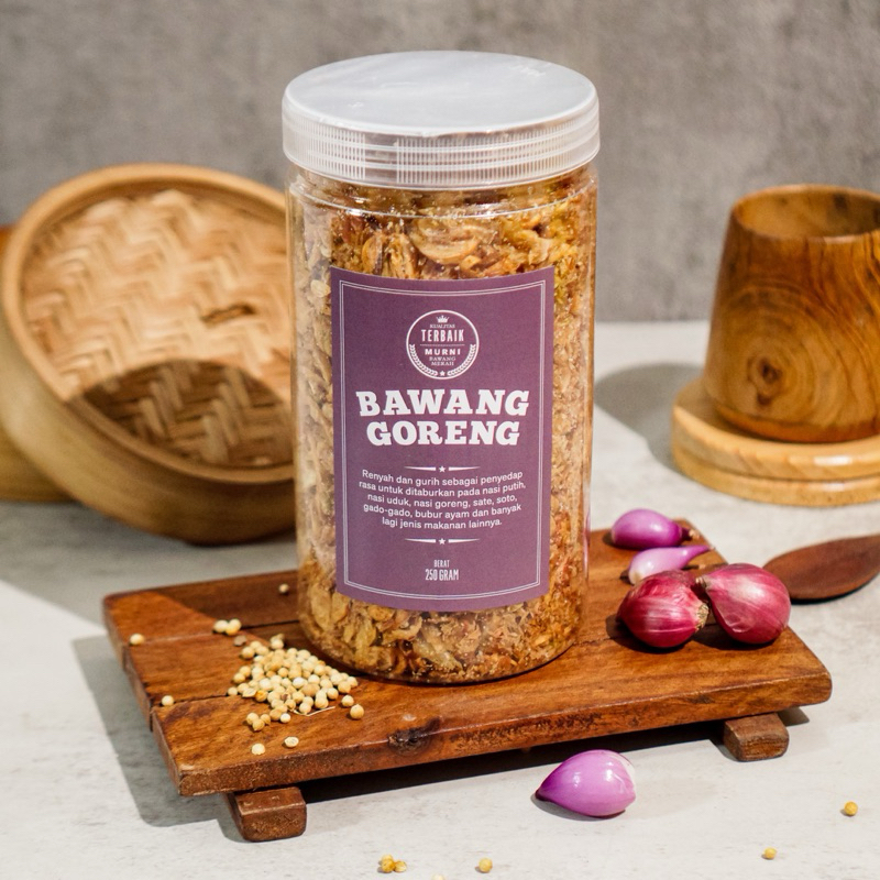 

BAWANG GORENG PREMIUM (250 gr)