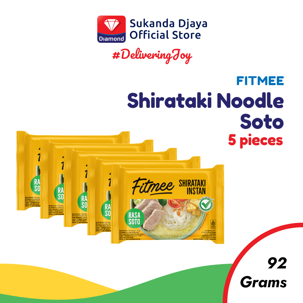 

Fitmee Mie Instan Shirataki Soto Gluten Free Isi 5