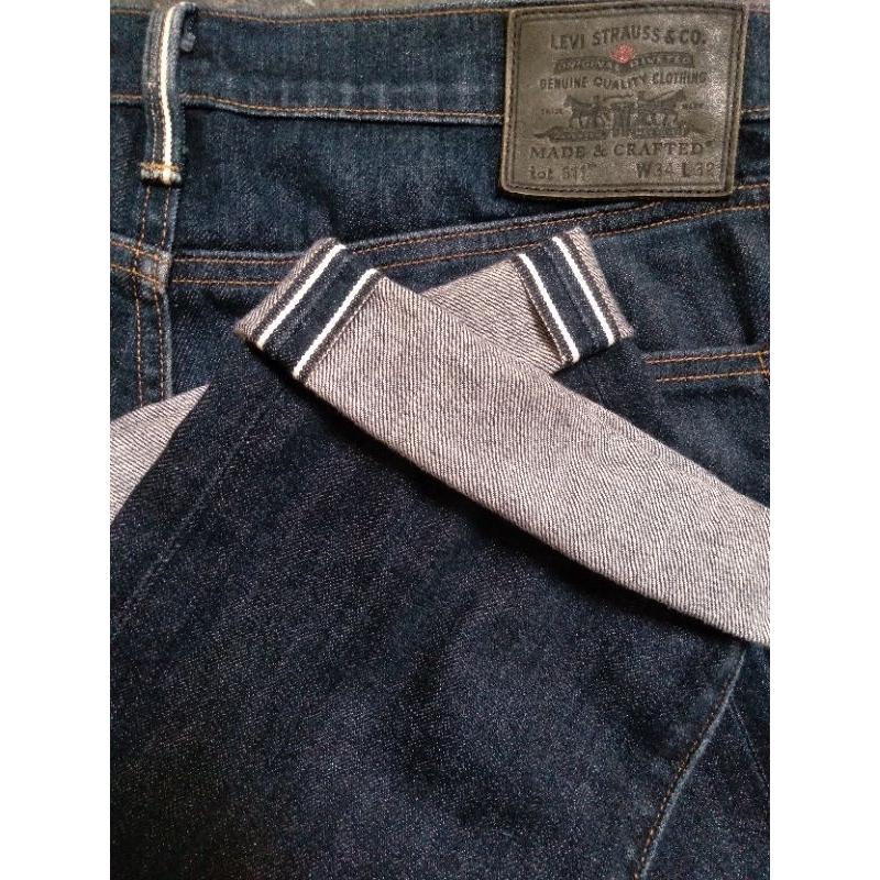 LVS 511 Slim Made&Crafted Selvedge