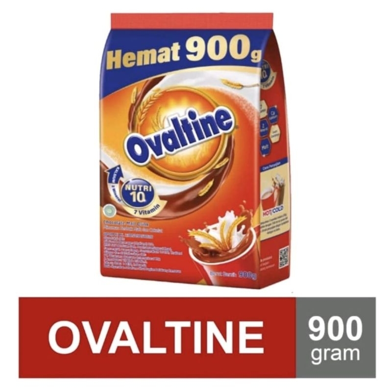 

Ovaltine Classic susu coklat ovaltine 900gr Exp okt 2025