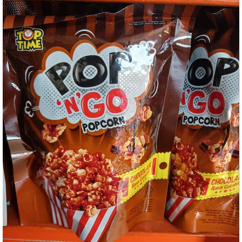 

Pop n Go Popcorn Caramel n Chocolate 20gram