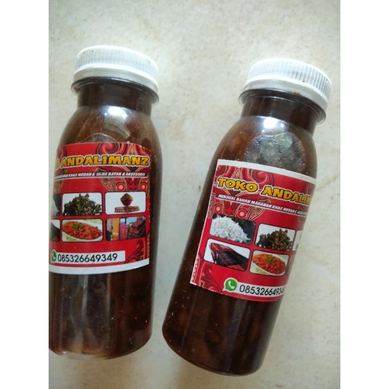 

Tauco medan tumis bumbu sayur 125gr