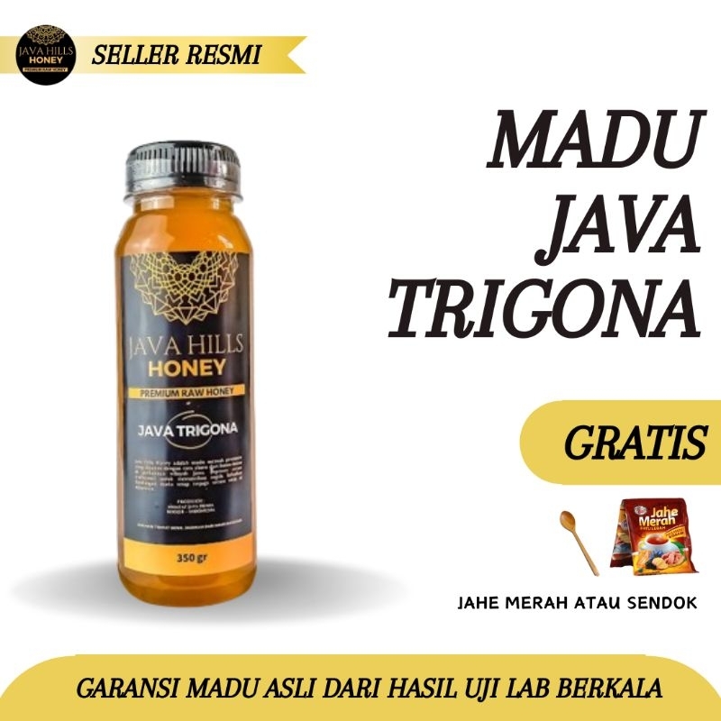 

JAVA TRIGONA MADU JAVA HILLS HONEY MUMTAZ JAVAHILLS