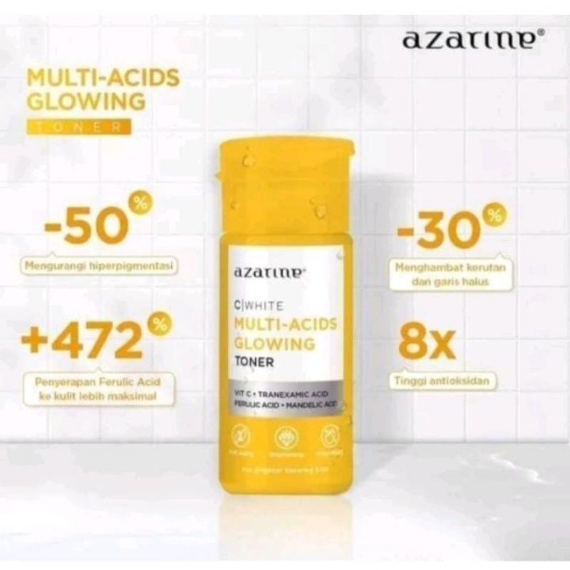 AZARINE C-WHITE MULTI ACIDS GLOWING TONER
