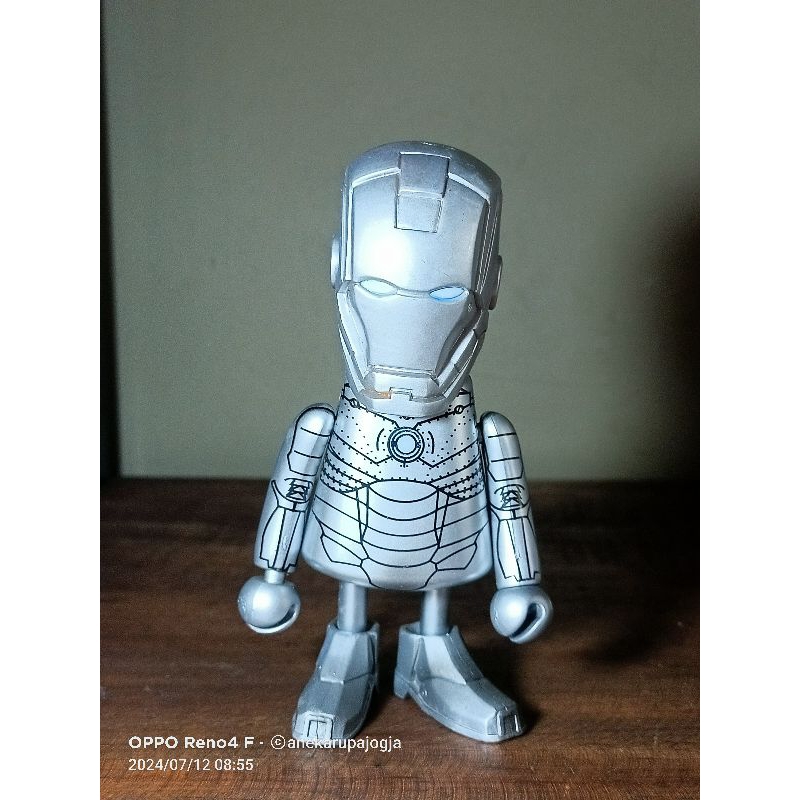 action figure iron man crazy toys mark II