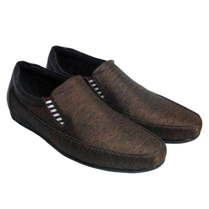 Dr. Kevin Sepatu Kasual Pria Slip on 851-005 Coffee
