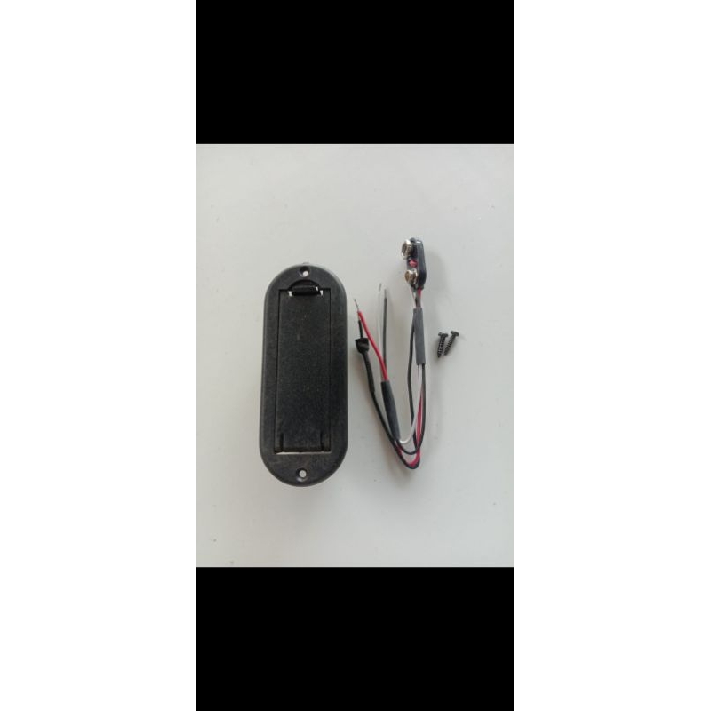Box Battery 9V (kotak) untuk gitar & bass