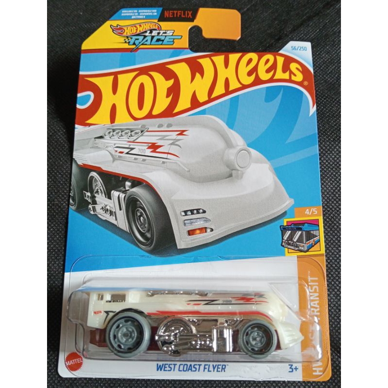 HOT WHEELS LET'S RACE WEST COAST FLYER