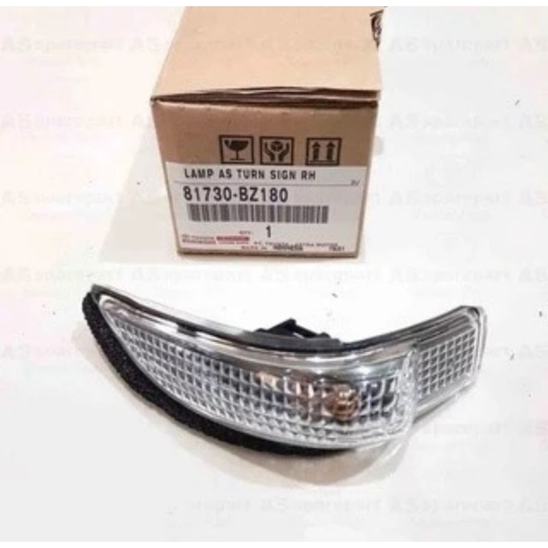 lampu sen spion calya Sigra original