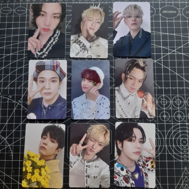 pc photocard treasure kpop official