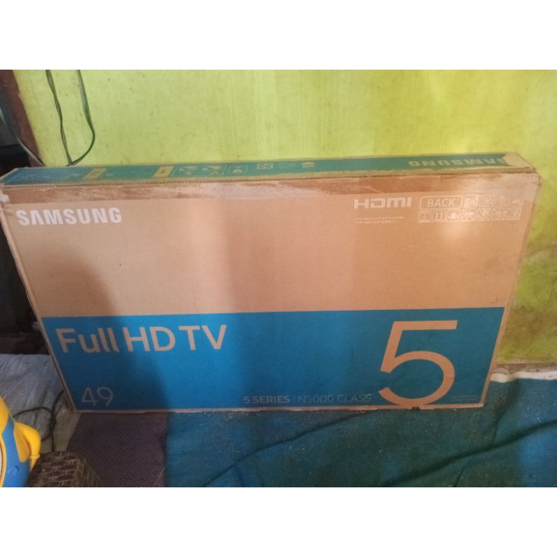 

Kardus Dus Box Tv LED Samsung 49 inch Free Storofoam