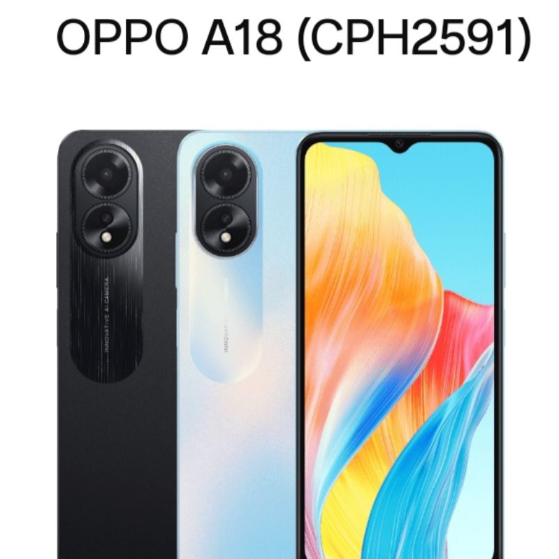 Hp OPPO A18 RAM 8 /128 GB