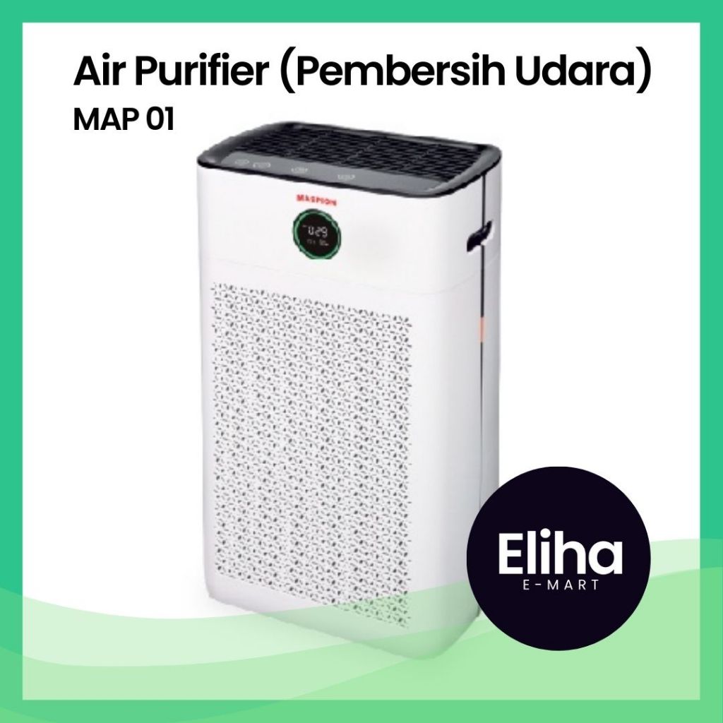 Air Purifier Pembersih Udara Maspion MAP 01 Dilengkapi Fitur UV