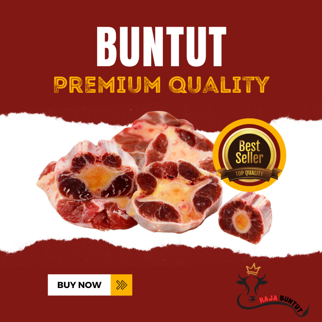 

Oxtail Impor Australia Kualitas Super Banyak Daging