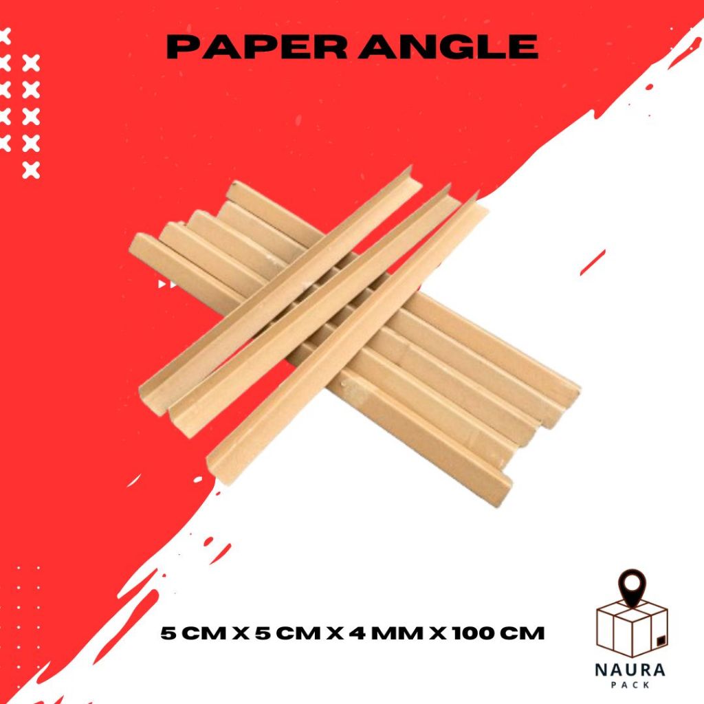 

Karton Siku Paper Angle 5cm*5cm*4mm*100cm B 07