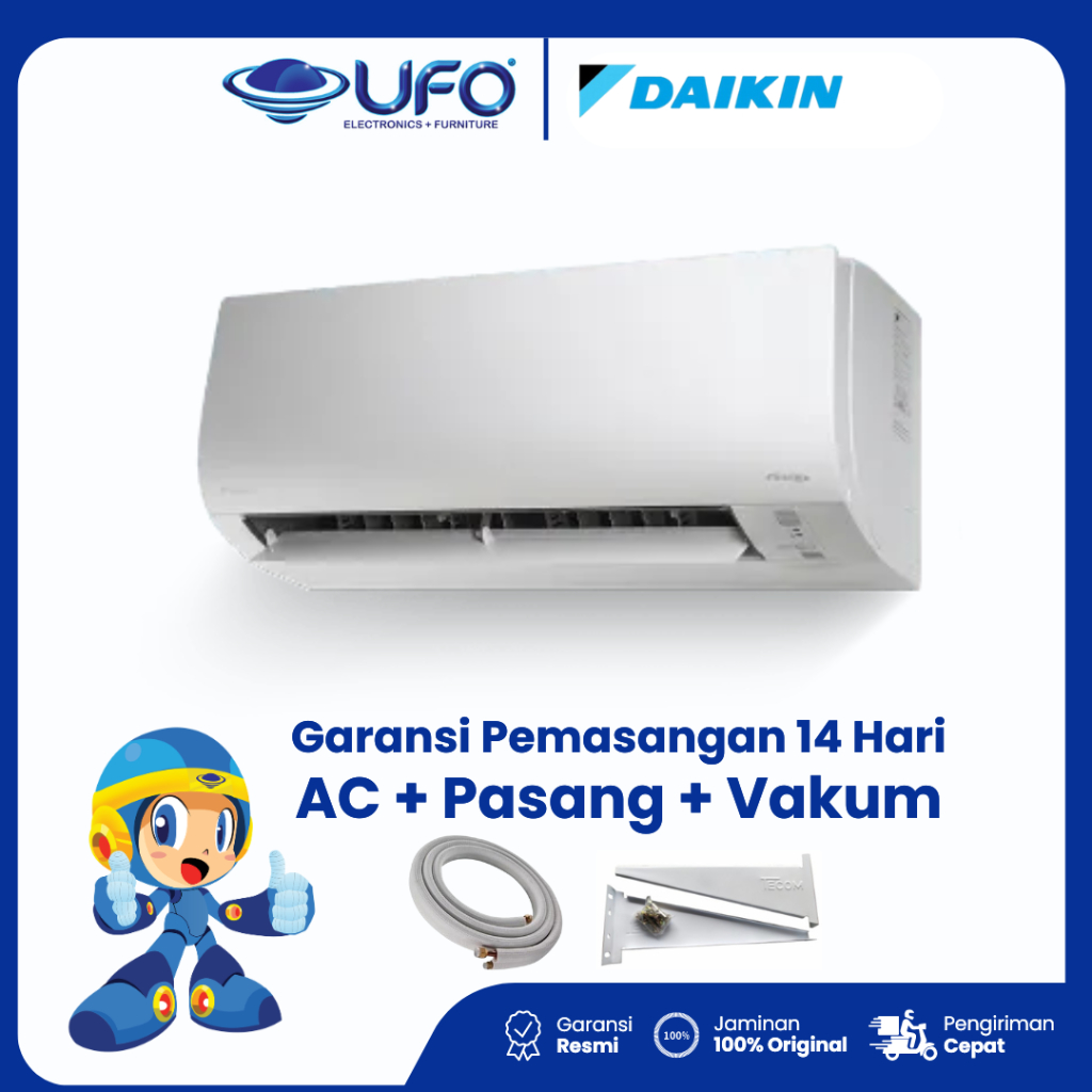 AC Daikin 1 PK Split Inverter FTKC25TVM4