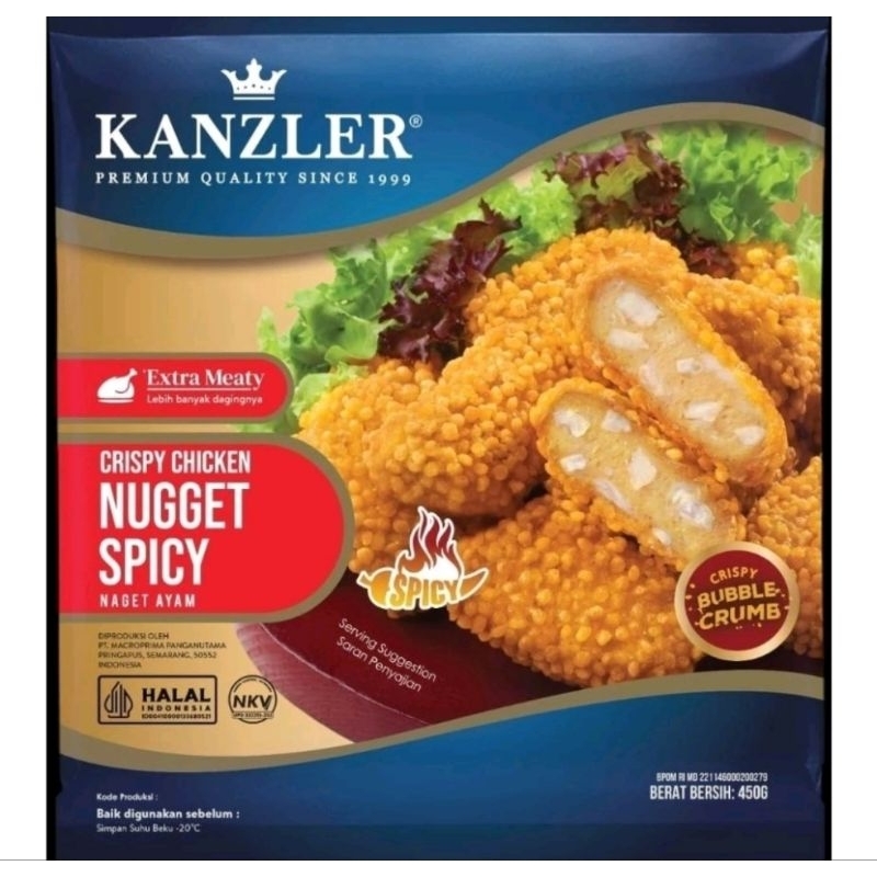

Kanzler Crispy Nugget Spicy