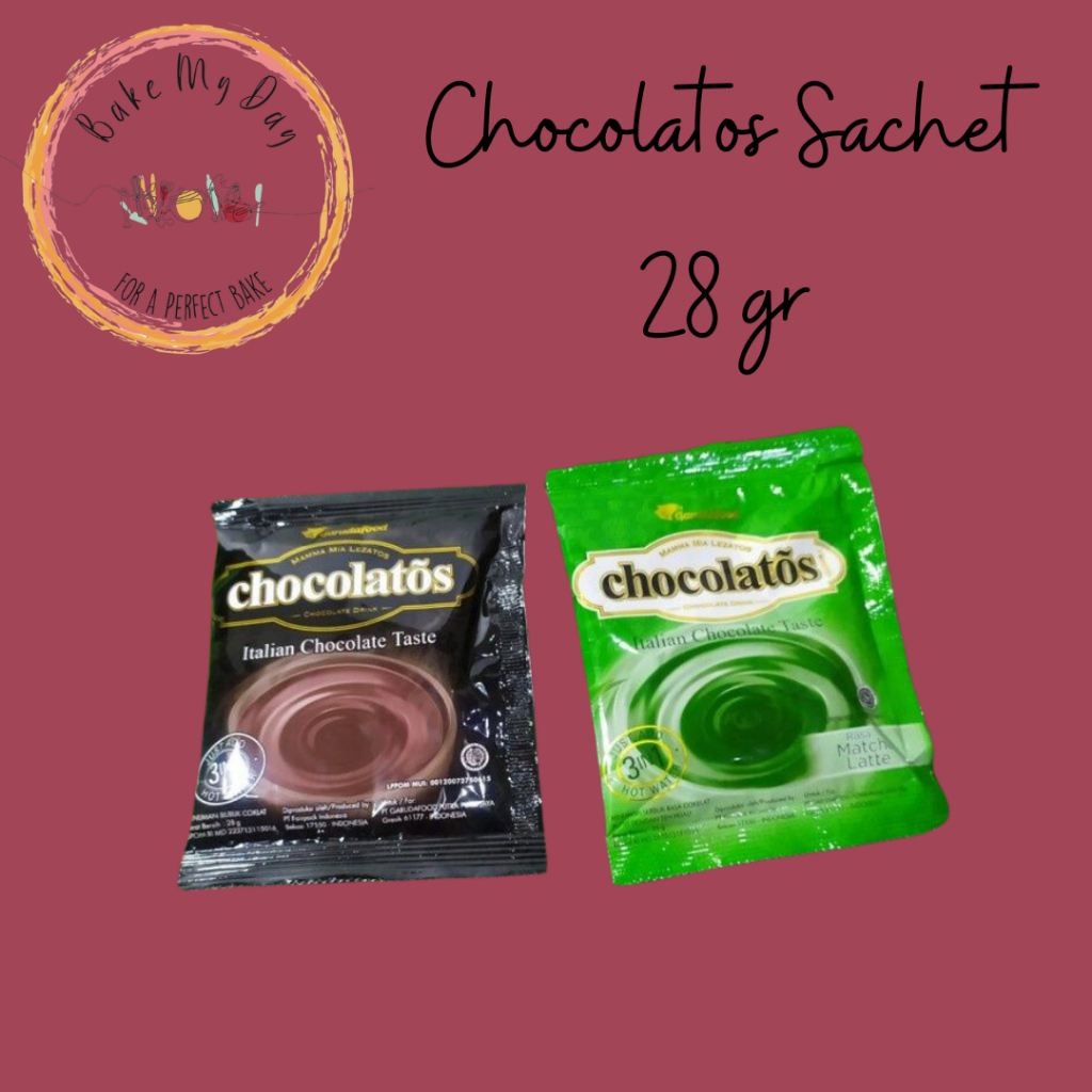 

Chocolatos Chocolate Matcha Drink 28 gr