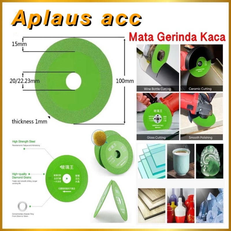 Mata Gerinda Diamond Gerinda Kaca Keramik Marmer Mata Gerinda Circular Serbaguna