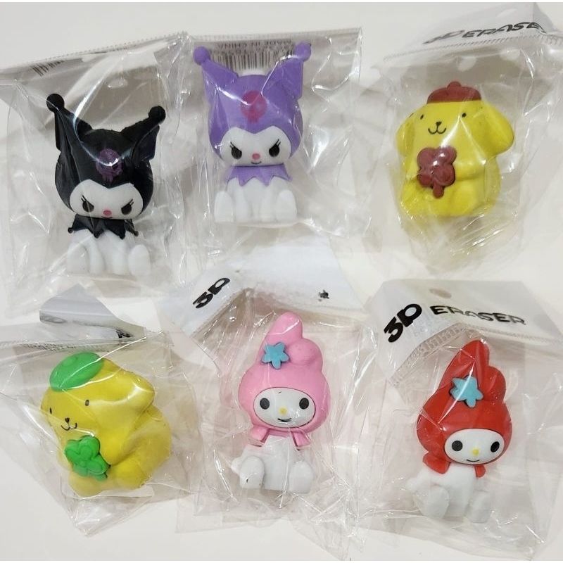 

penghapus Pencil Sanrio