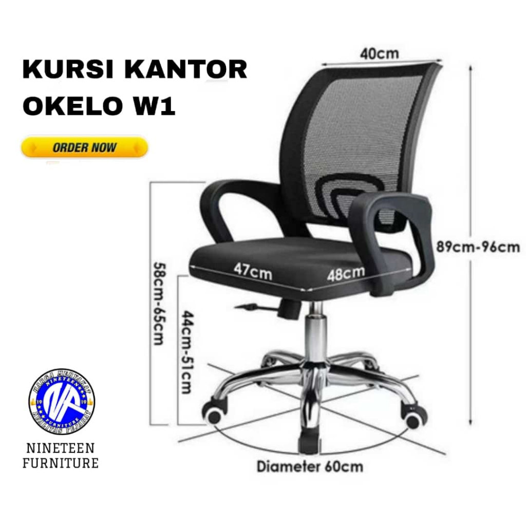 IMPORTA OKELO W1 KURSI KANTOR