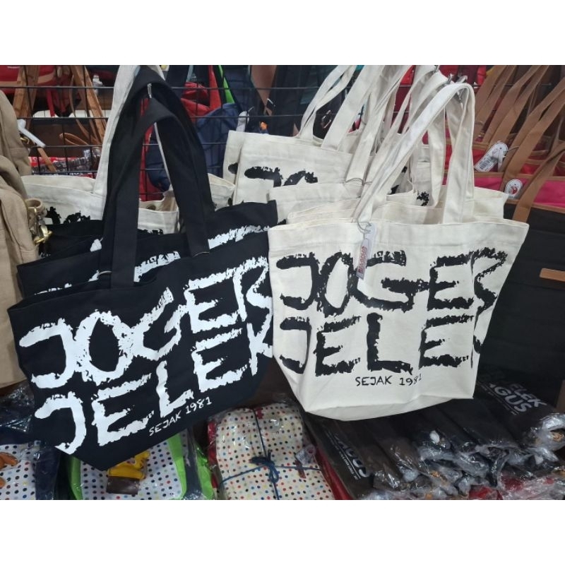 Tas Tote Bag joger Bali original Terbaru