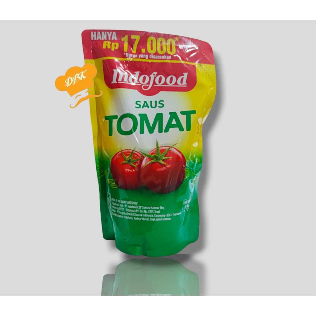 

Saus Tomat Indofood 1KG