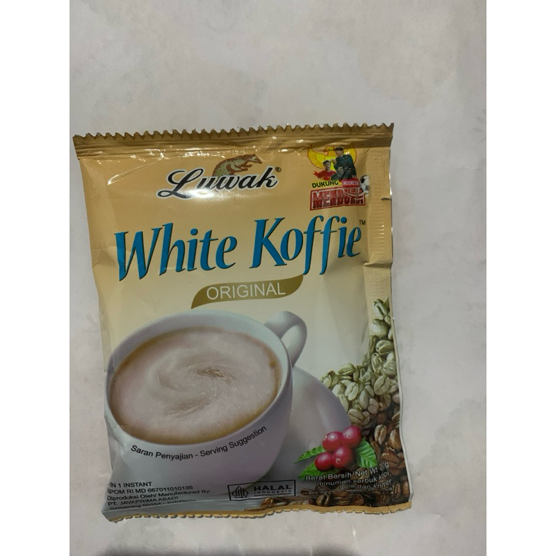 

Luwak White Coffe