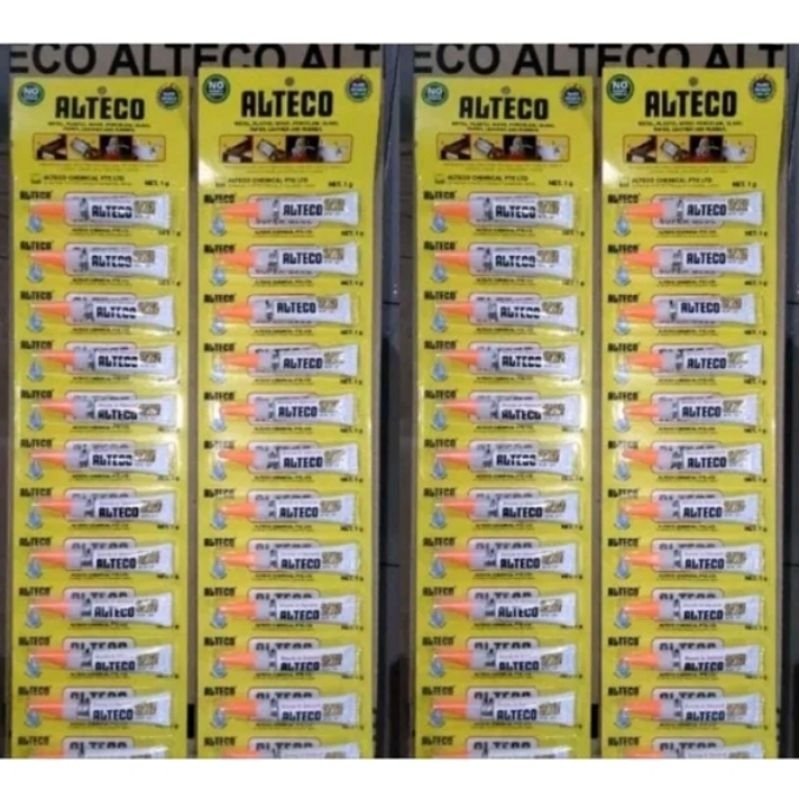 

LEM SUPER GLUE ALTECO ORIGINAL LEM SERBAGUNA