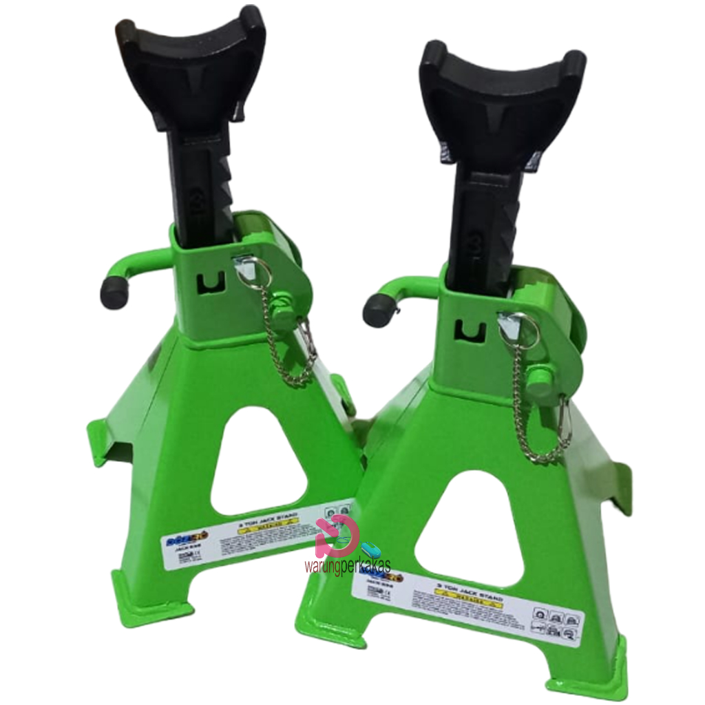 DOZIRO Jack Stand 3Ton -Tahanan Mobil /Jack Stand IWA 3 Ton - Jack Stand 3 Ton (2pcs) -Tahanan Mobil