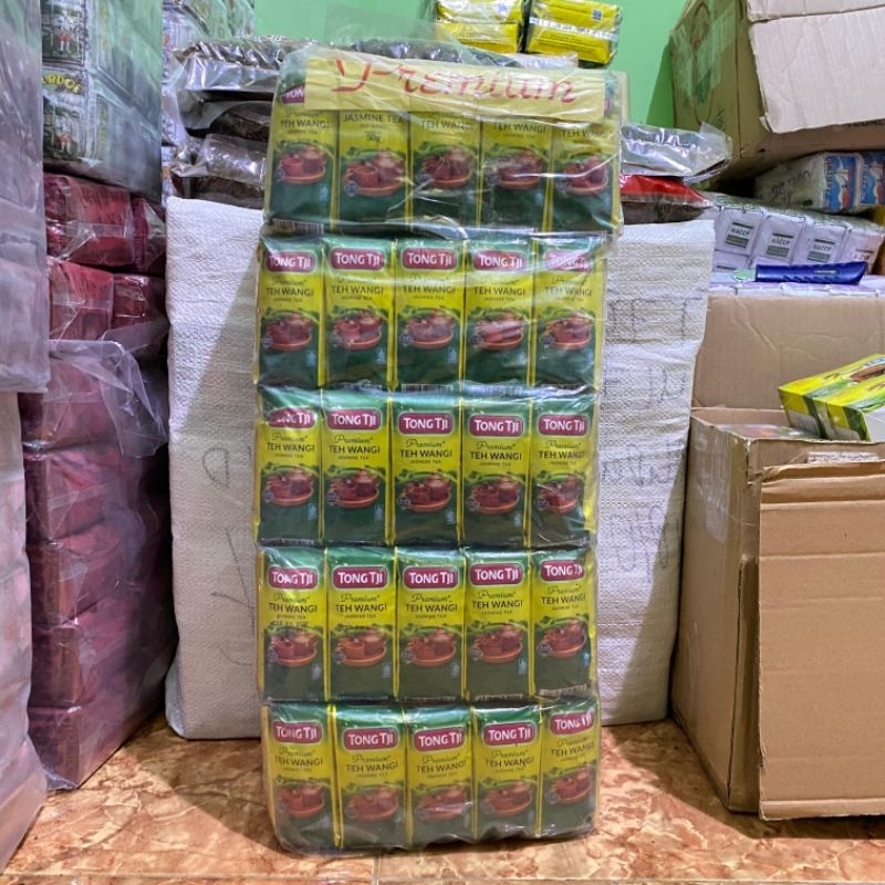 

teh tongtji jasmine/teh melati premium (1 ball/10 slop/100 pcs) || teh tubruk | teh wedangan | teh angkringan | teh solo