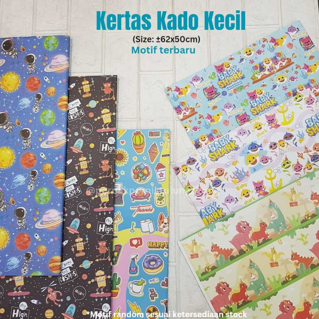 

Kertas Kado Sanwa Kecil