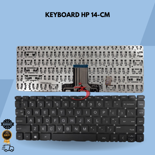 Keyboard HP 14-cm 14-cm0000 14-cm0078au 14-cm0075au 14-cm0091au