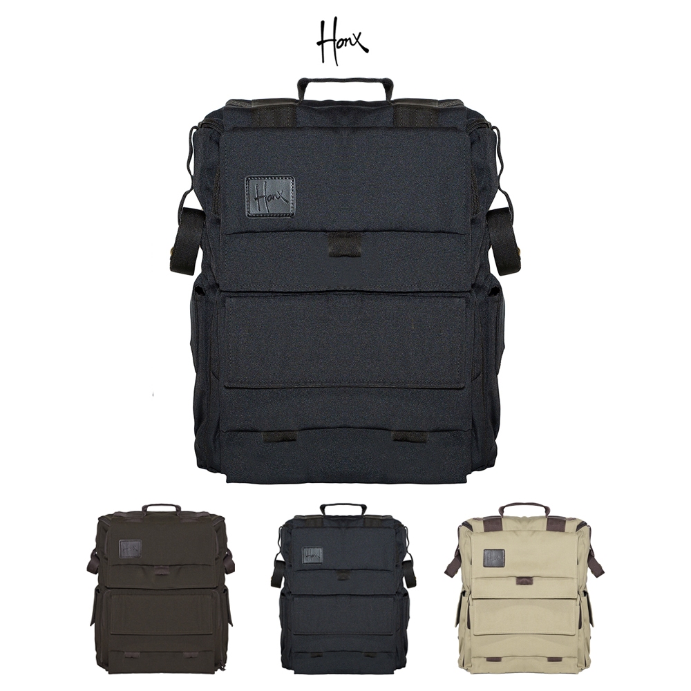 HONX 015 - tas kamera ransel backpack dslr mirrorless lensa laptop drone dan gadget lainnya