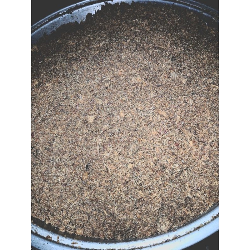 

Bawang goreng alusan sudah spiner garing