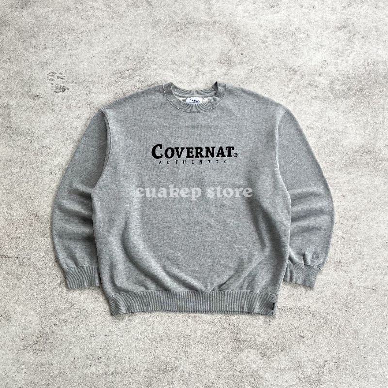 Crewneck Covernat Authentic Logo