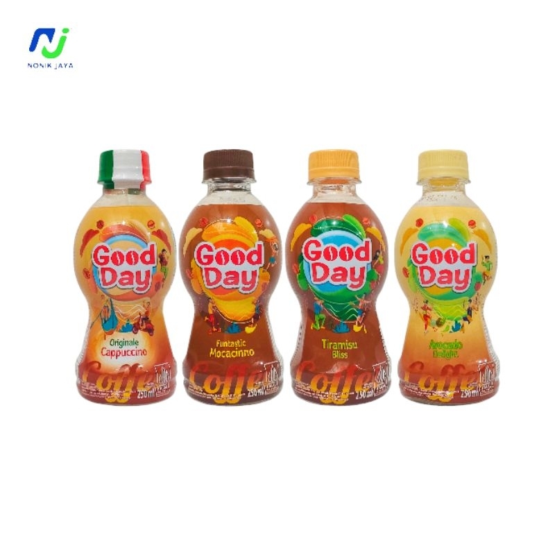 

Good Day Botol All Varian 250ml