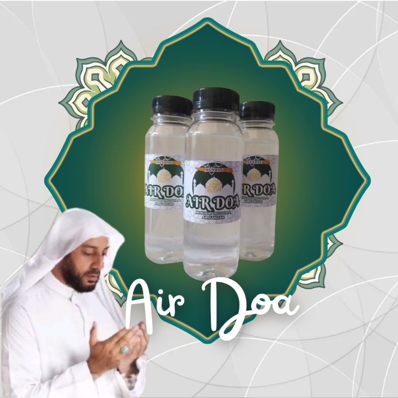 

air doa ruqyah 250ml mengandung doa dan air zamzam